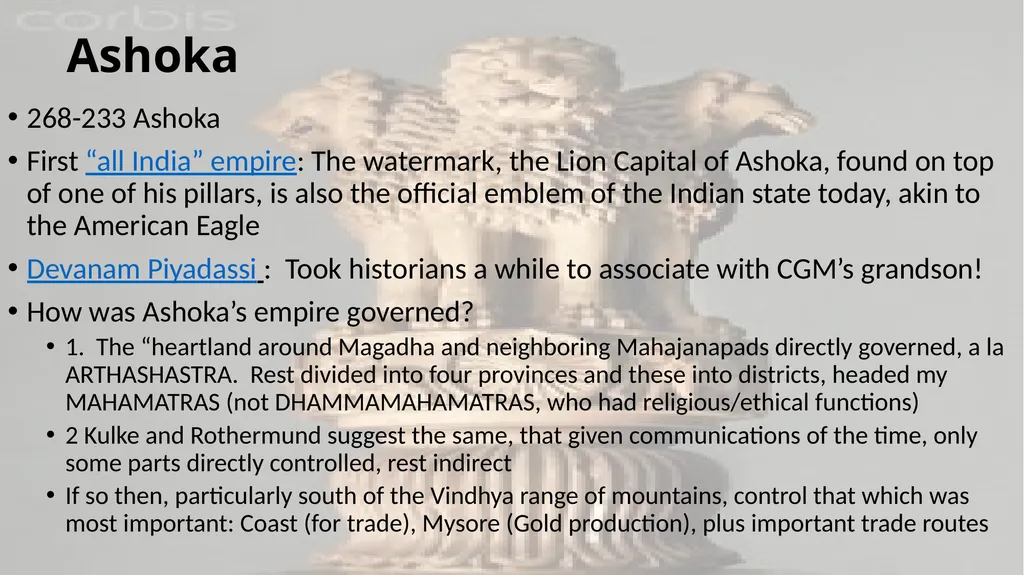 STATES AND EMPIRES c. 400-185 B.C.E Plan/Outline - slide 13 of 19