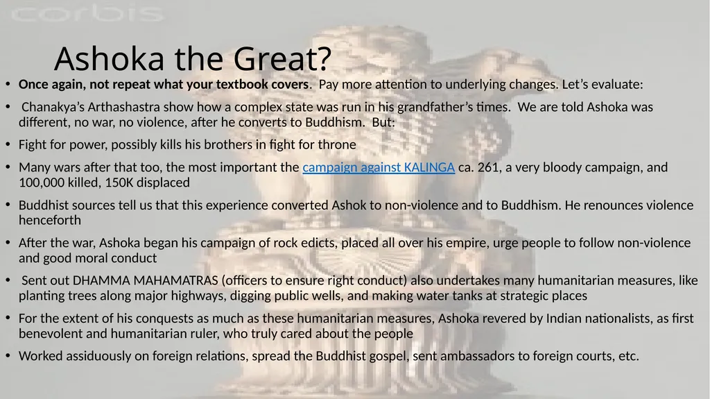 STATES AND EMPIRES c. 400-185 B.C.E Plan/Outline - slide 14 of 19