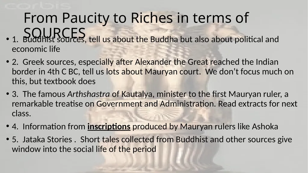 STATES AND EMPIRES c. 400-185 B.C.E Plan/Outline - slide 4 of 19