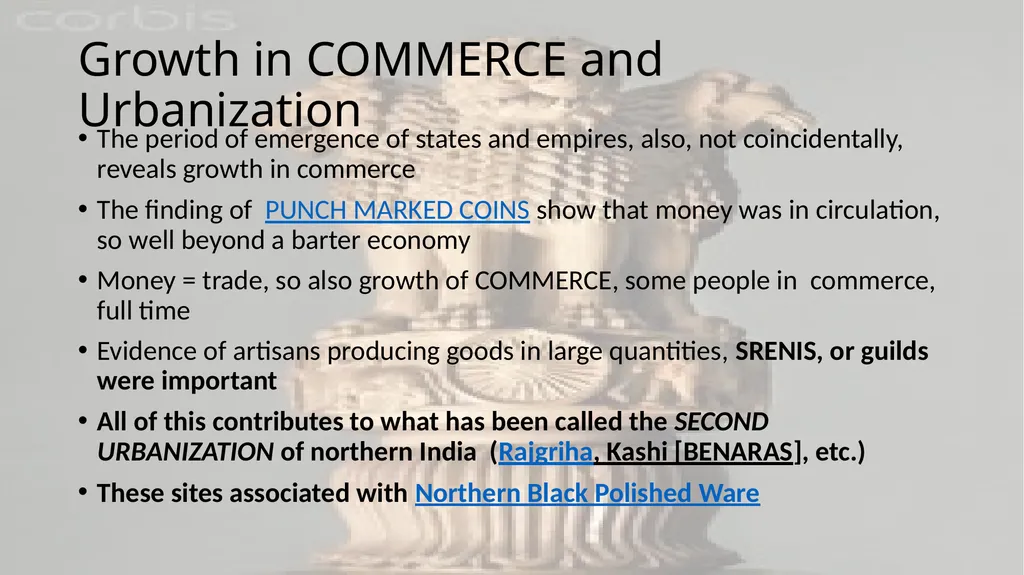 STATES AND EMPIRES c. 400-185 B.C.E Plan/Outline - slide 6 of 19
