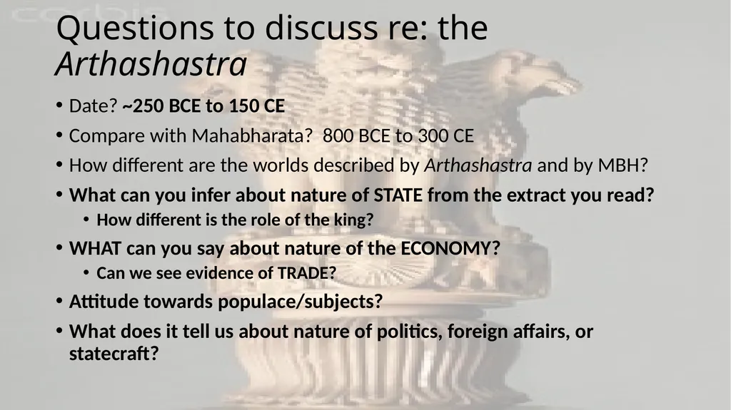 STATES AND EMPIRES c. 400-185 B.C.E Plan/Outline - slide 16 of 19