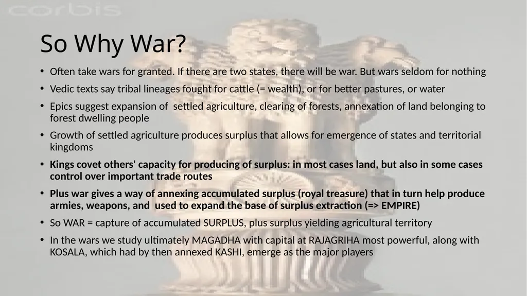 STATES AND EMPIRES c. 400-185 B.C.E Plan/Outline - slide 7 of 19
