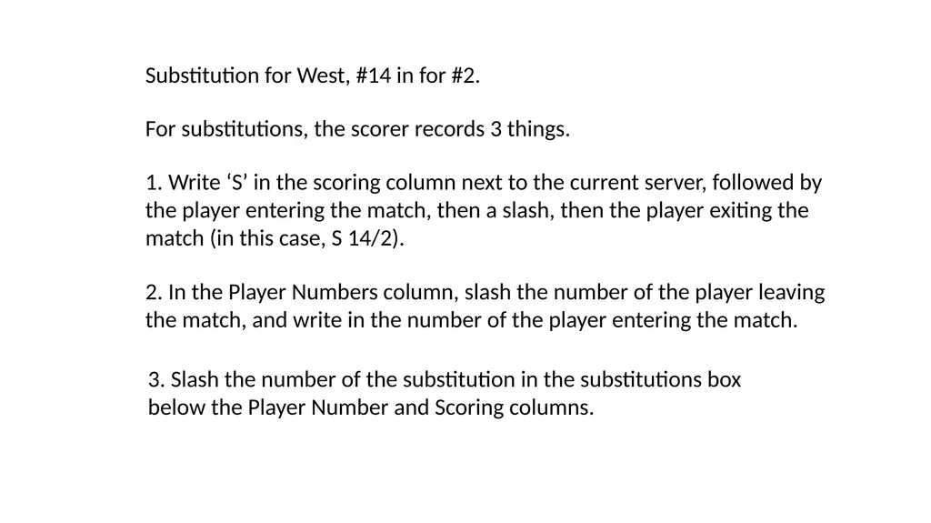 SCVOA Scoring Tutorial 2019 Materials Scoresheet - slide 16 of 69