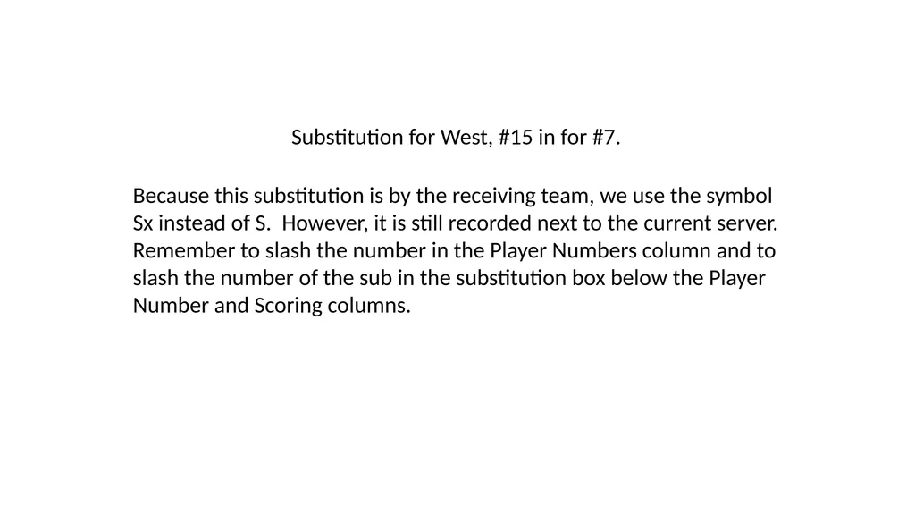 SCVOA Scoring Tutorial 2019 Materials Scoresheet - slide 20 of 69