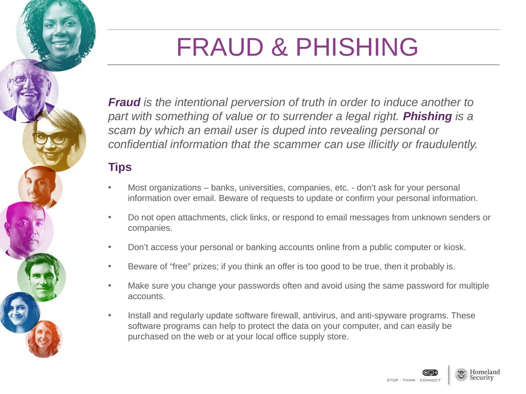STOP.THINK.CONNECT™ A NATIONAL CYBERSECURITY - slide 6 of 9