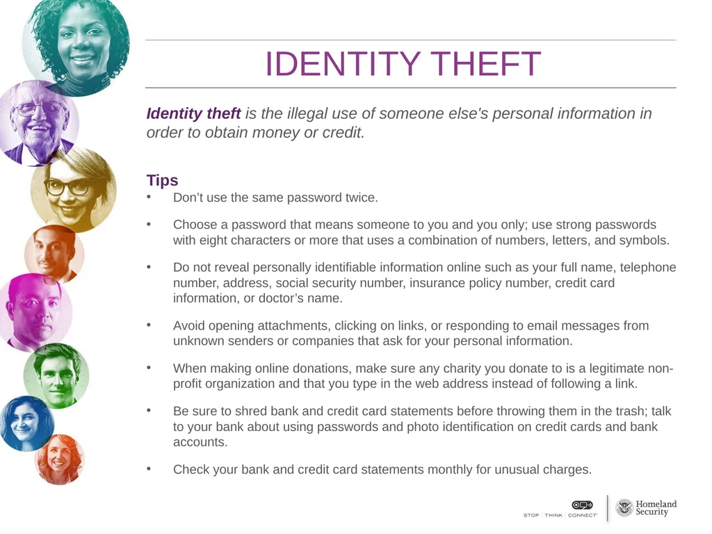 STOP.THINK.CONNECT™ A NATIONAL CYBERSECURITY - slide 5 of 9