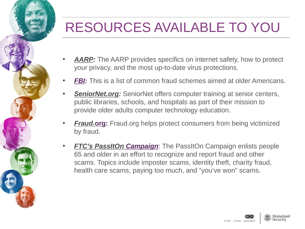 STOP.THINK.CONNECT™ A NATIONAL CYBERSECURITY - slide 7 of 9