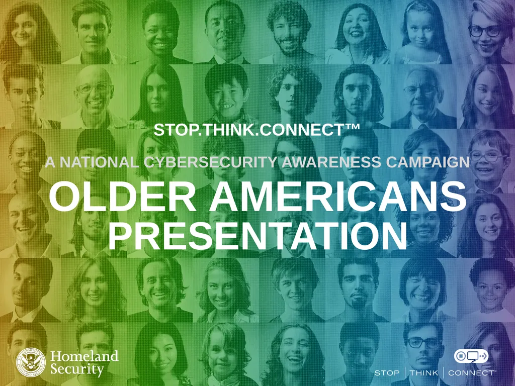 STOP.THINK.CONNECT™ A NATIONAL CYBERSECURITY - slide 1 of 9