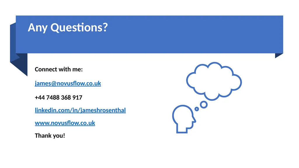 Nail that Interview! AURA and Novus Flow Tuesday - slide 8 of 8