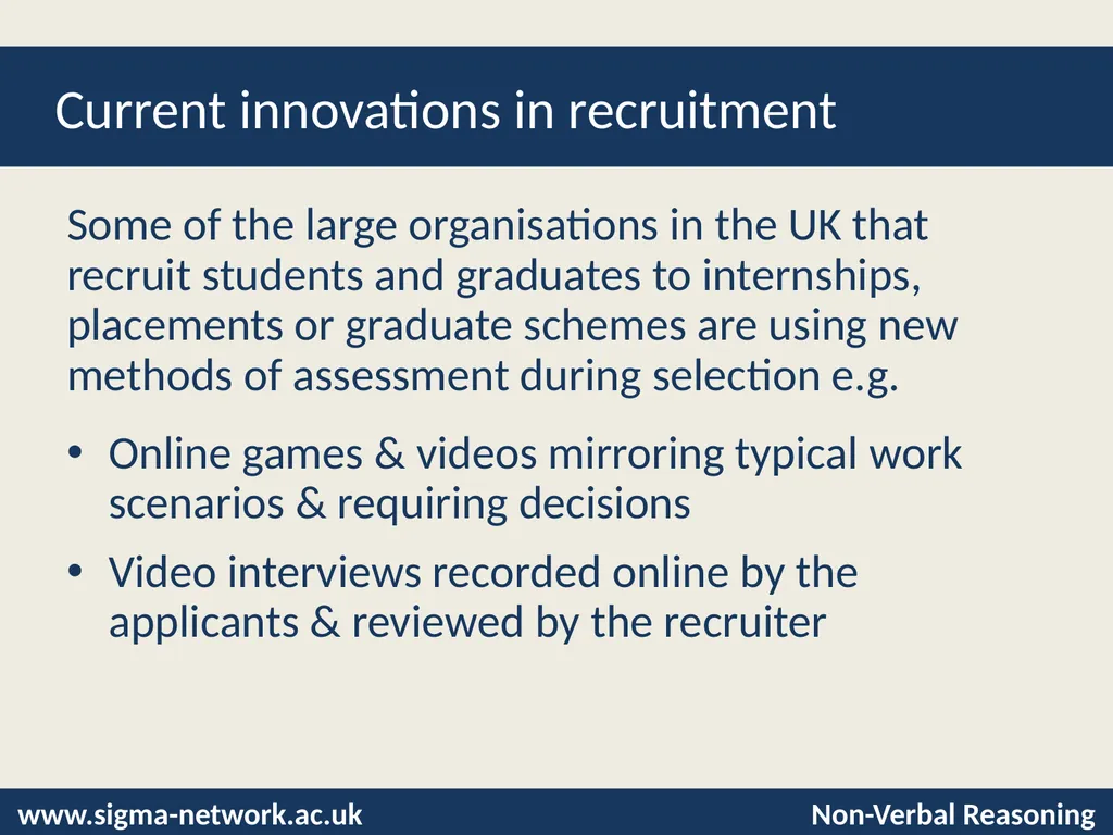 Non-Verbal Reasoning Tests © Laura Hooke, - slide 4 of 25