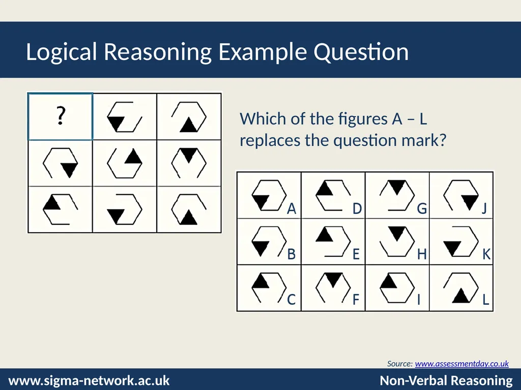 Non-Verbal Reasoning Tests © Laura Hooke, - slide 13 of 25