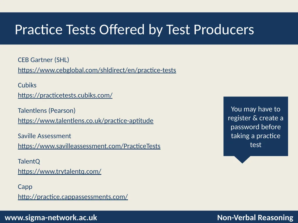 Non-Verbal Reasoning Tests © Laura Hooke, - slide 22 of 25