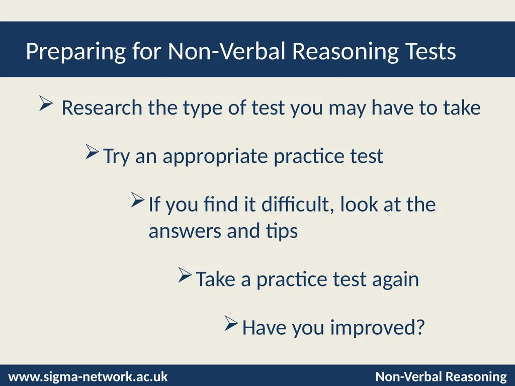 Non-Verbal Reasoning Tests © Laura Hooke, - slide 15 of 25