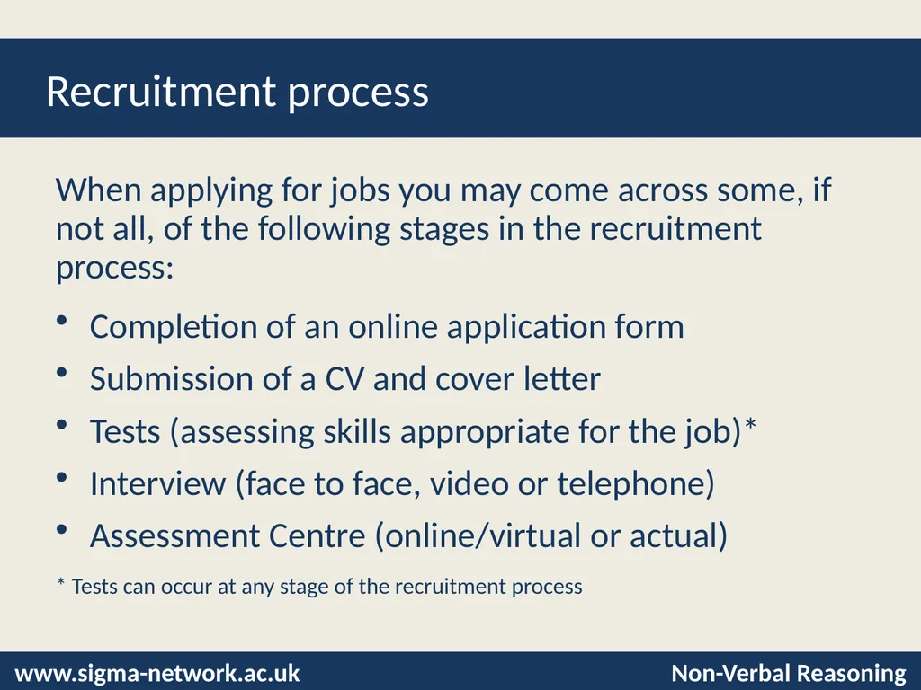 Non-Verbal Reasoning Tests © Laura Hooke, - slide 2 of 25