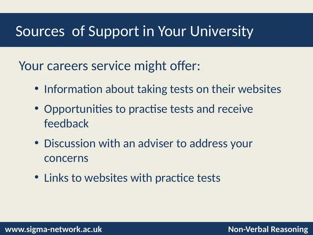Non-Verbal Reasoning Tests © Laura Hooke, - slide 23 of 25
