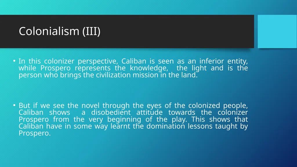 HISTORICAL CONTEXT THE TEMPEST William Shakespeare - slide 6 of 12
