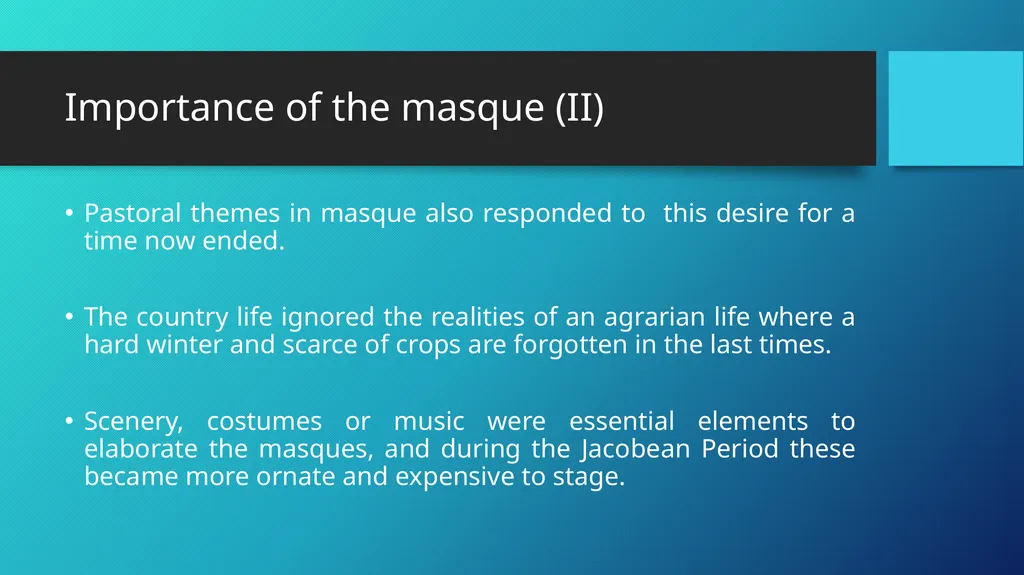HISTORICAL CONTEXT THE TEMPEST William Shakespeare - slide 12 of 12