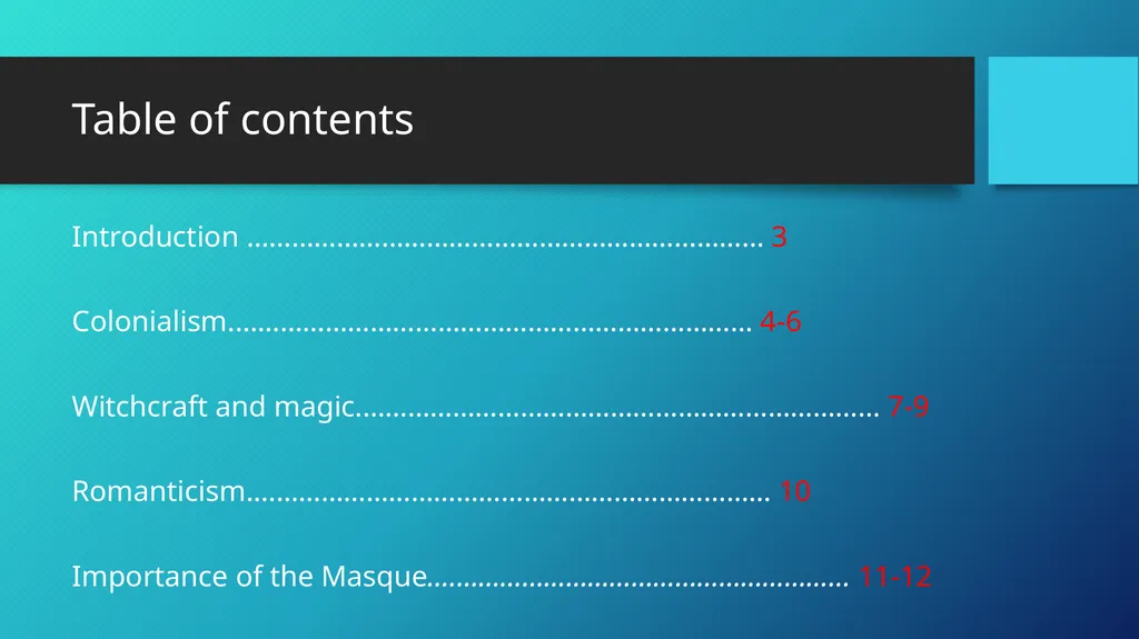 HISTORICAL CONTEXT THE TEMPEST William Shakespeare - slide 2 of 12