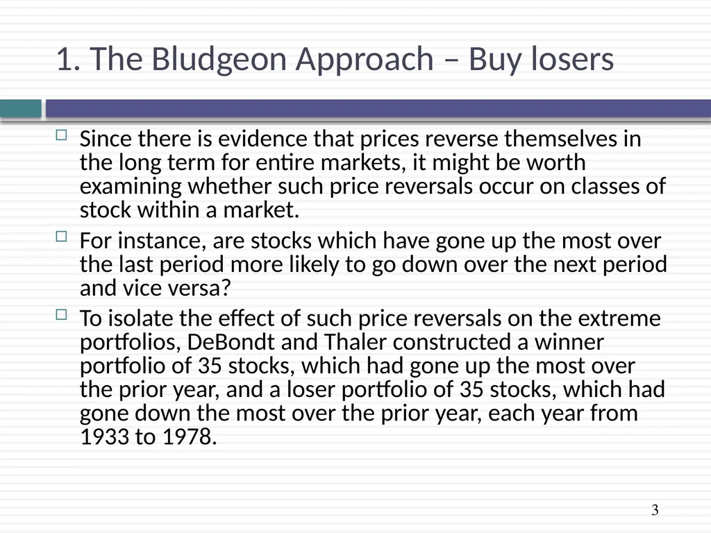Value Investing: The Contrarians Aswath Damodaran - slide 3 of 11