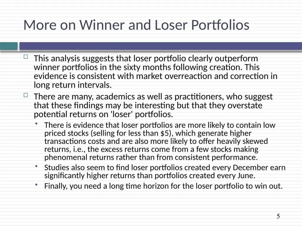 Value Investing: The Contrarians Aswath Damodaran - slide 5 of 11