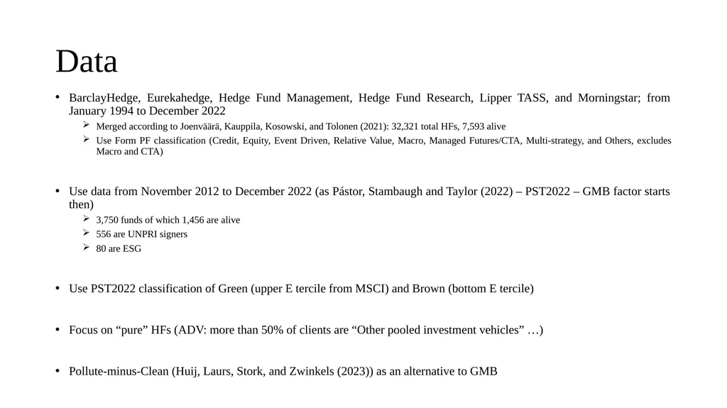 Are Hedge Funds Exploiting Climate Concerns? - slide 6 of 25