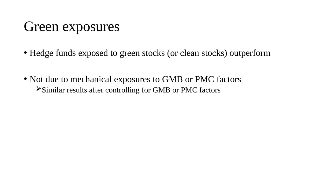 Are Hedge Funds Exploiting Climate Concerns? - slide 13 of 25