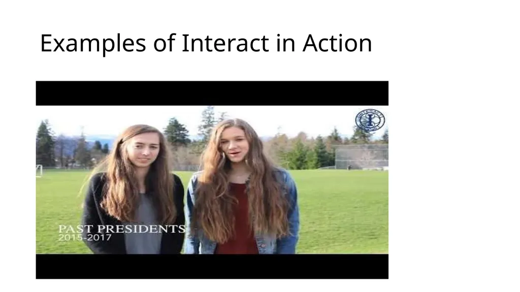 What is Interact Interact clubs bring together - slide 9 of 10