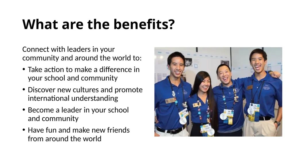 What is Interact Interact clubs bring together - slide 4 of 10