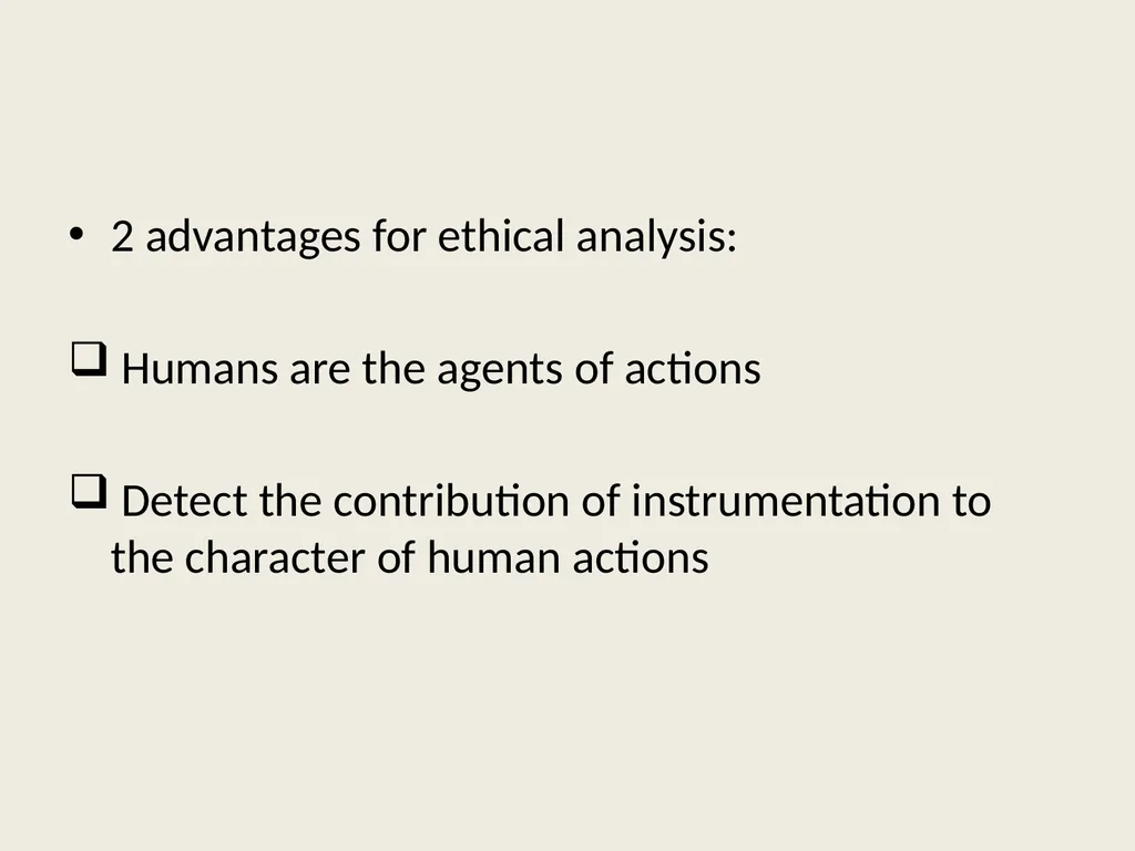 Chapter 3: Ethics in IT-configured societies - slide 10 of 31