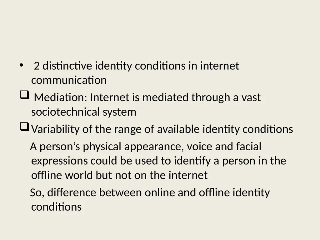 Chapter 3: Ethics in IT-configured societies - slide 17 of 31