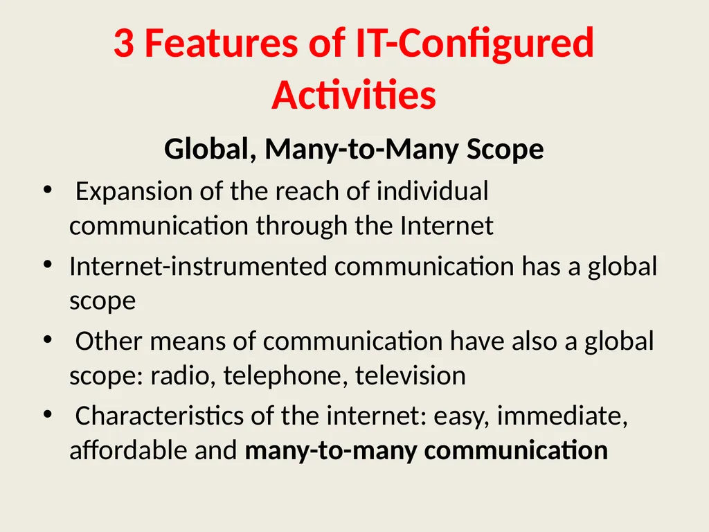 Chapter 3: Ethics in IT-configured societies - slide 15 of 31