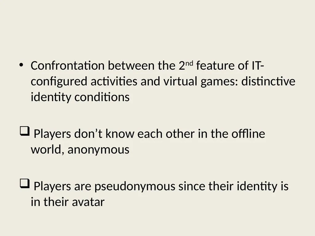 Chapter 3: Ethics in IT-configured societies - slide 21 of 31