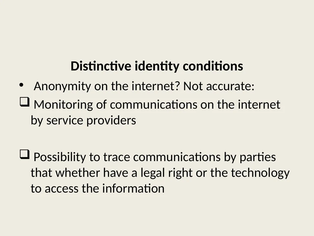 Chapter 3: Ethics in IT-configured societies - slide 16 of 31