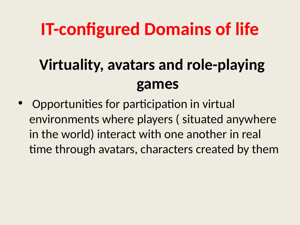 Chapter 3: Ethics in IT-configured societies - slide 20 of 31