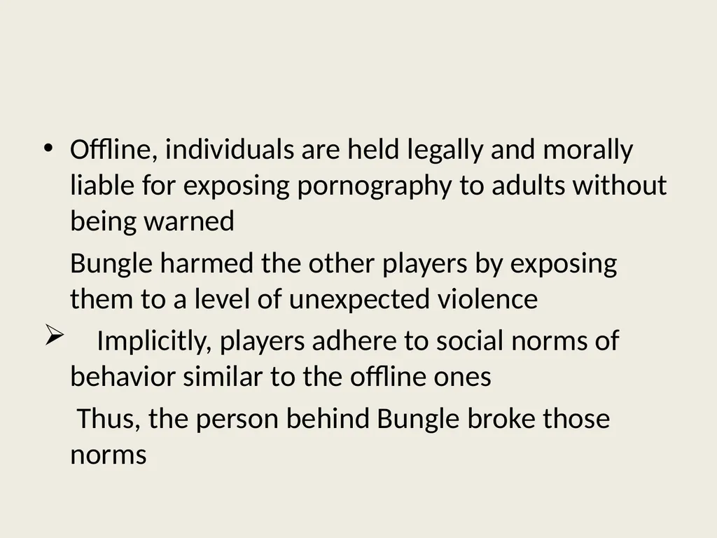 Chapter 3: Ethics in IT-configured societies - slide 23 of 31