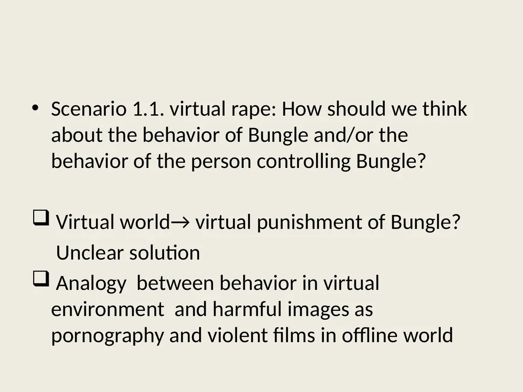 Chapter 3: Ethics in IT-configured societies - slide 22 of 31
