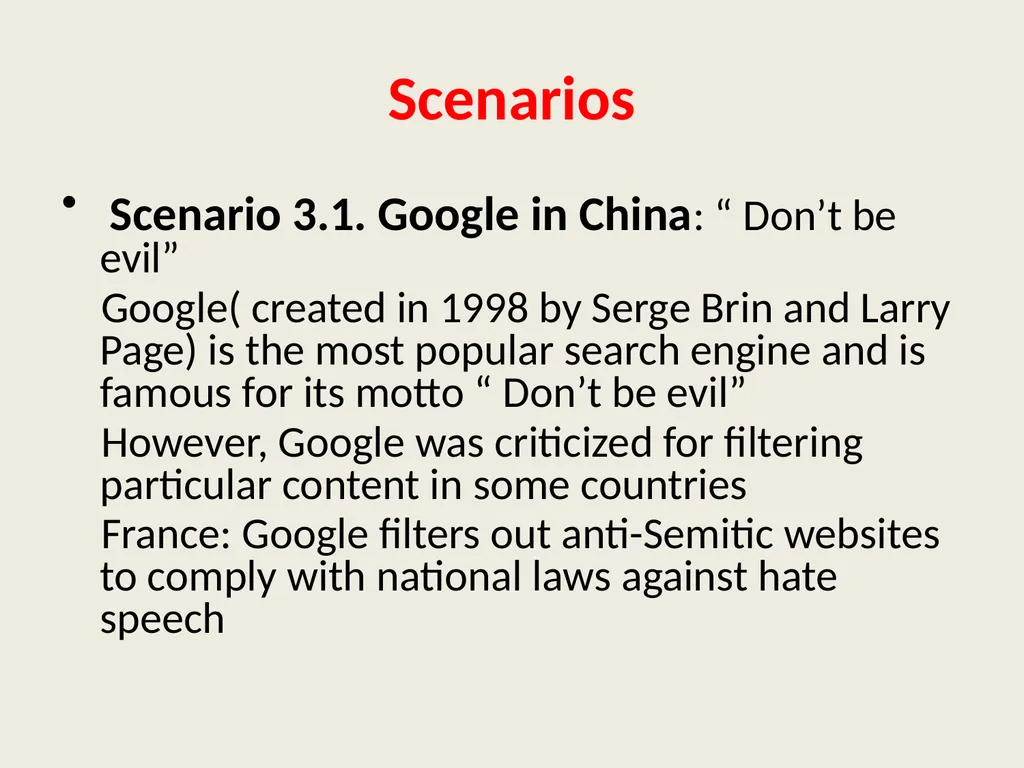 Chapter 3: Ethics in IT-configured societies - slide 2 of 31
