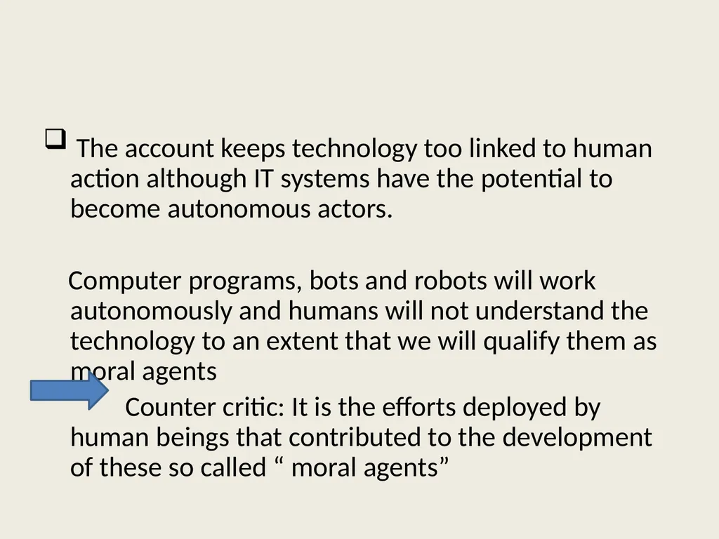 Chapter 3: Ethics in IT-configured societies - slide 12 of 31