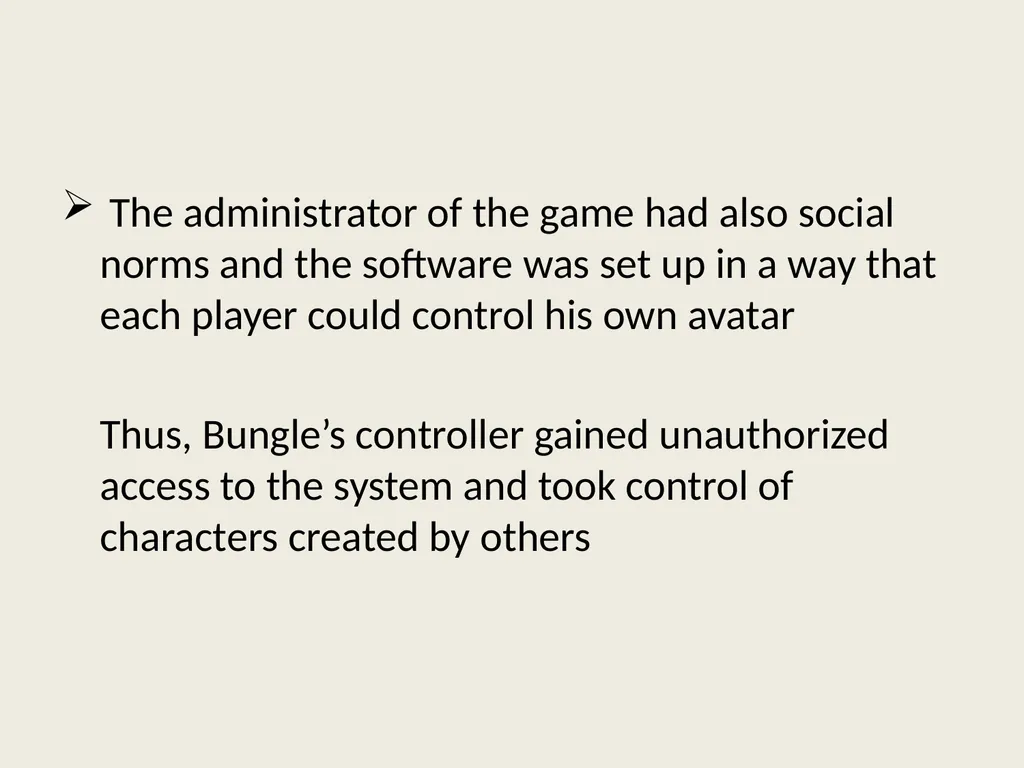 Chapter 3: Ethics in IT-configured societies - slide 24 of 31