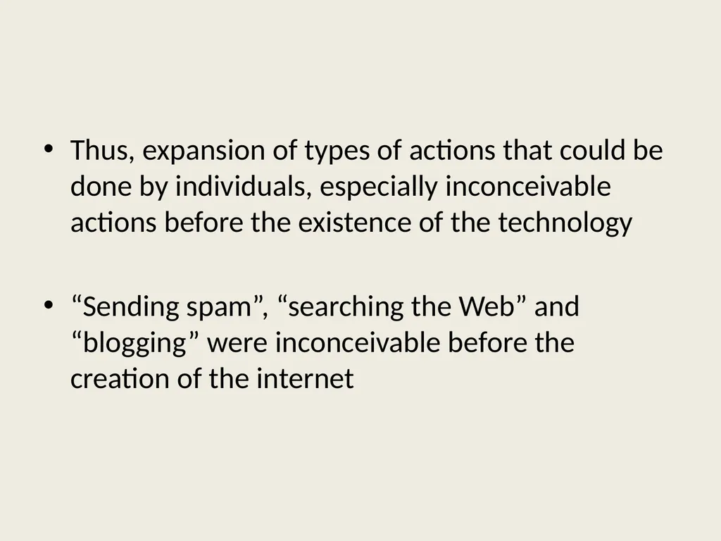 Chapter 3: Ethics in IT-configured societies - slide 9 of 31