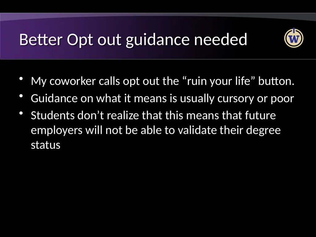 FERPA and Active Directory Brian Arkills Software - slide 25 of 35