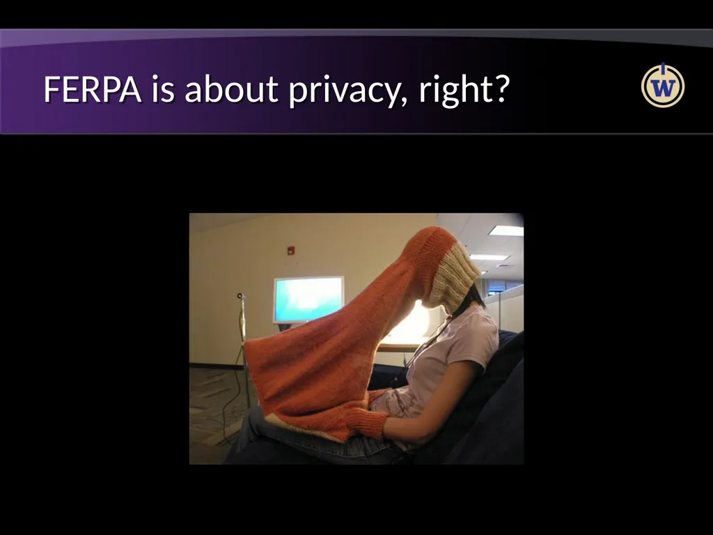 FERPA and Active Directory Brian Arkills Software - slide 6 of 35