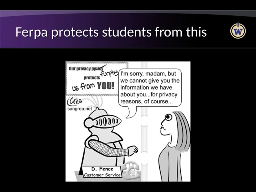FERPA and Active Directory Brian Arkills Software - slide 10 of 35