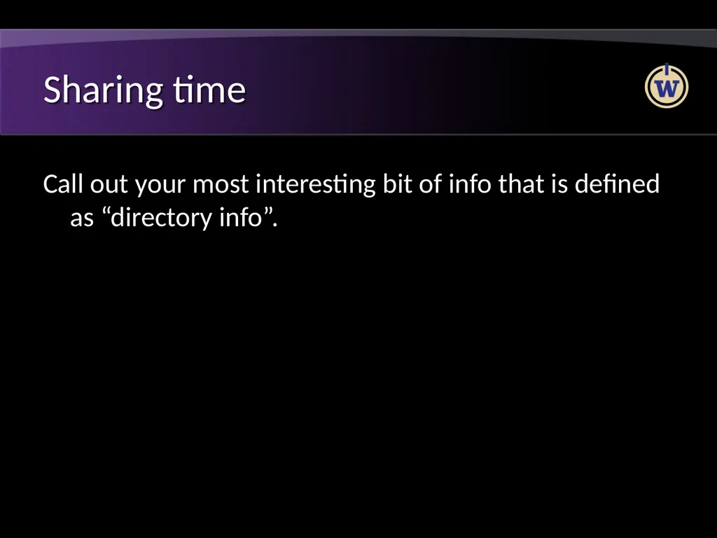 FERPA and Active Directory Brian Arkills Software - slide 20 of 35