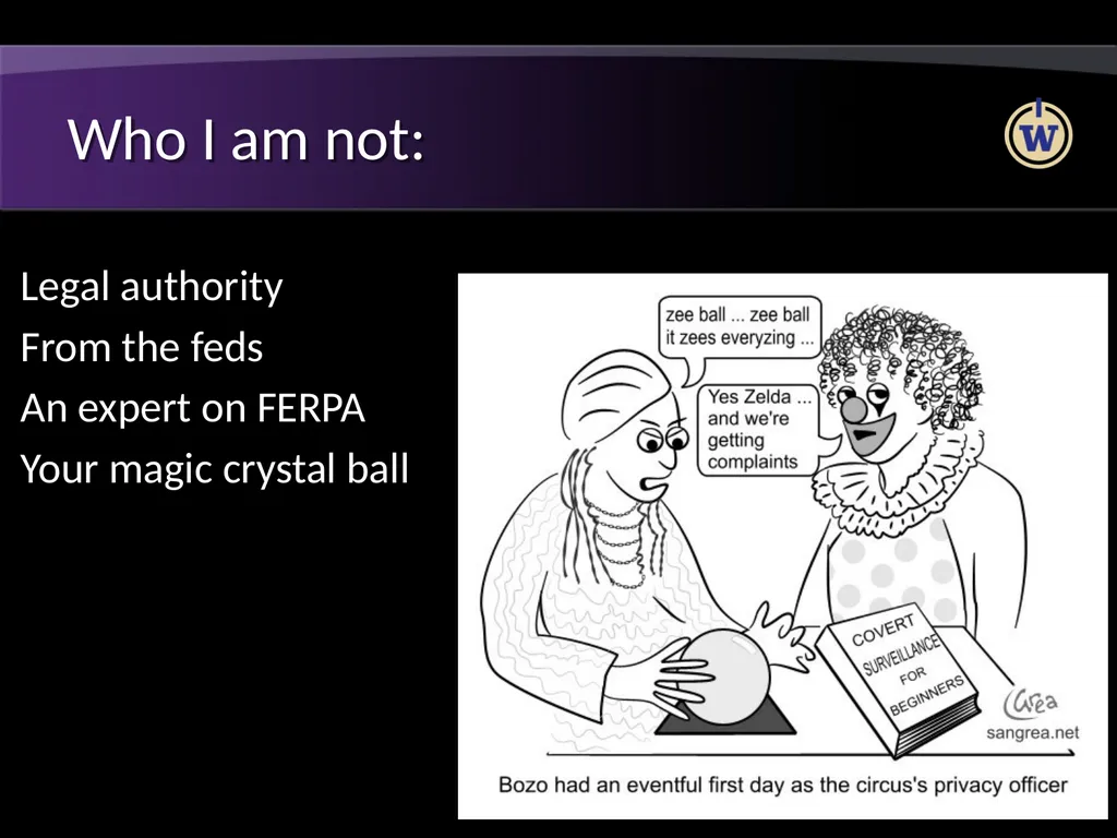 FERPA and Active Directory Brian Arkills Software - slide 5 of 35