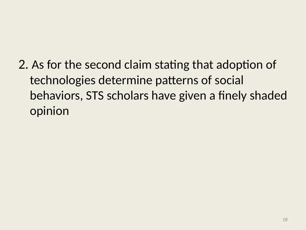 Computer Ethics and Society 1 Chapter 1: - slide 18 of 34