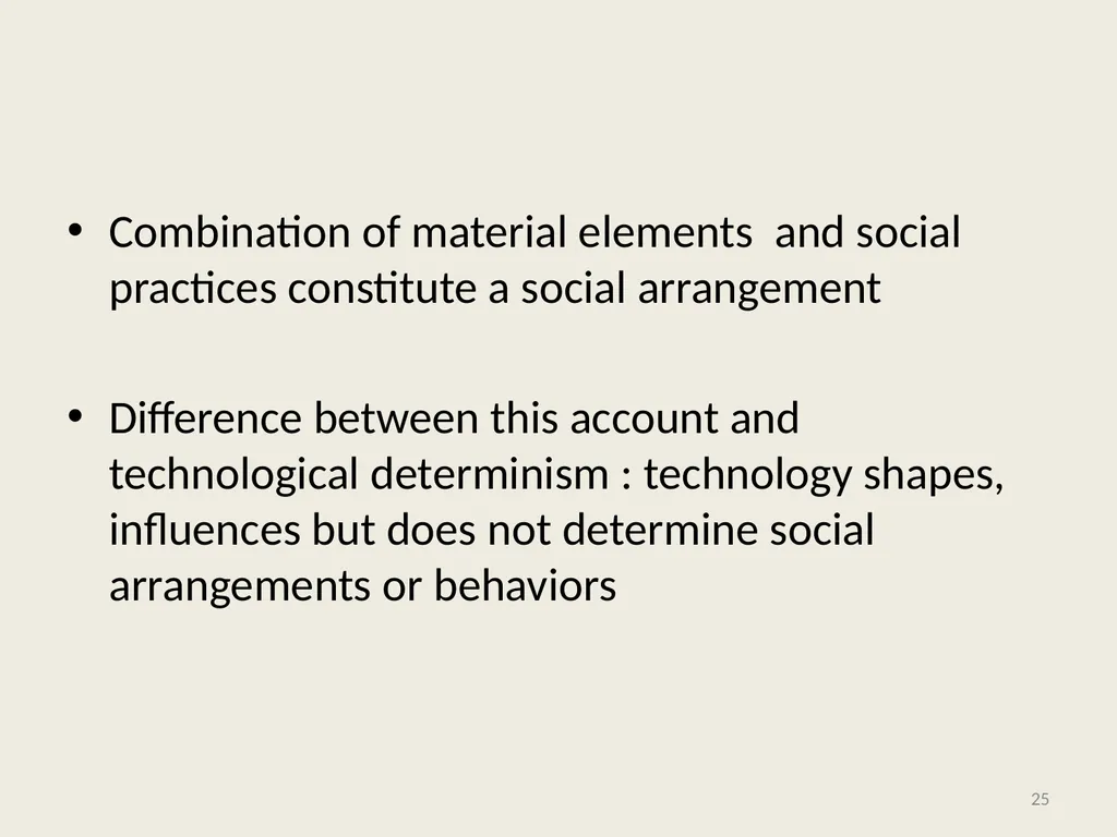 Computer Ethics and Society 1 Chapter 1: - slide 25 of 34