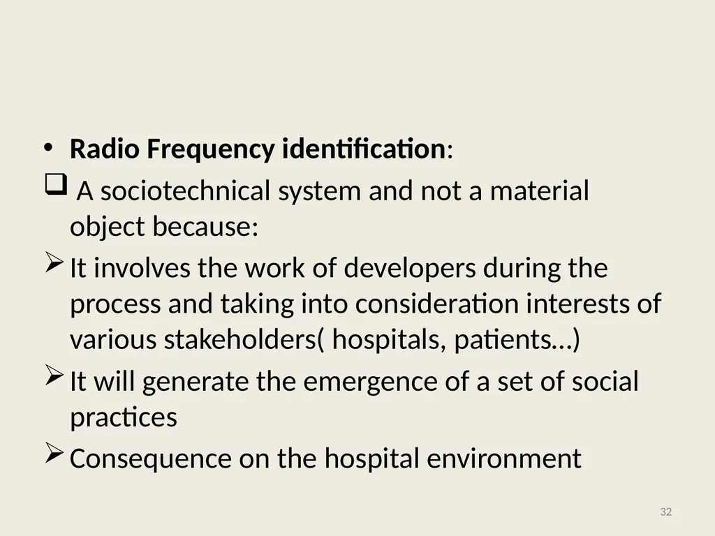 Computer Ethics and Society 1 Chapter 1: - slide 32 of 34