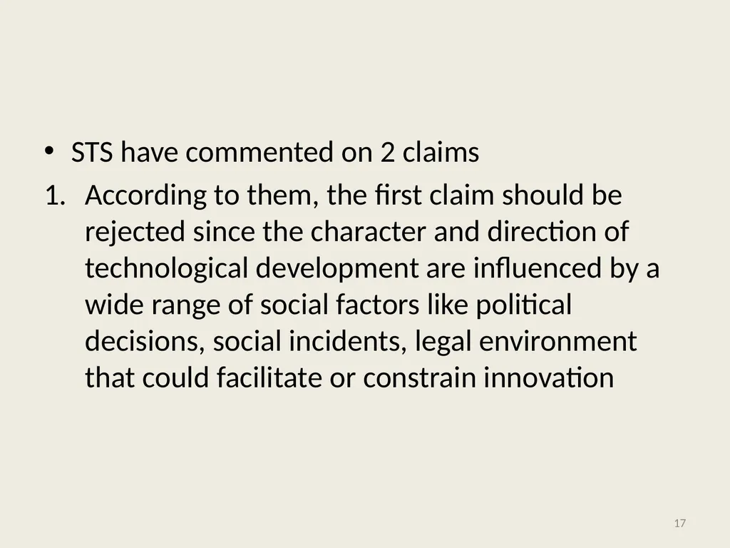 Computer Ethics and Society 1 Chapter 1: - slide 17 of 34