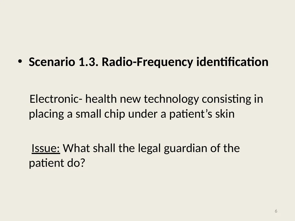 Computer Ethics and Society 1 Chapter 1: - slide 6 of 34